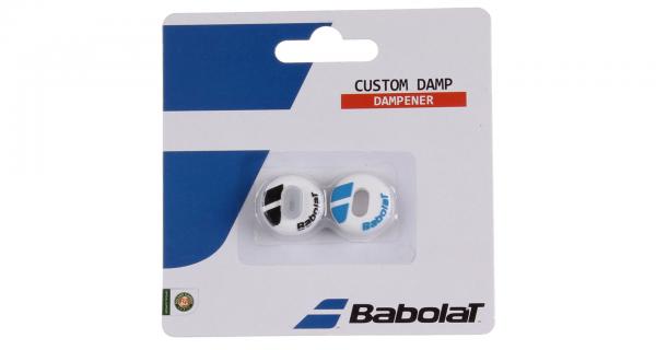 Babolat Custom Damp X2 2016 vibrastop biela-modrá