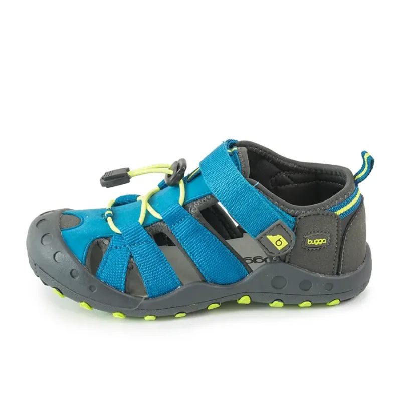 Chlapčenské športové sandále LALA, Bugga, B00178-04, modré veľ.30