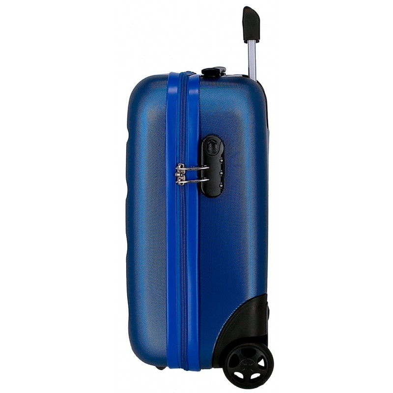 ROLL ROAD Flex Blue, Príručný mini cestovný kufor, 40x30x20cm, 24L, 5849963 1