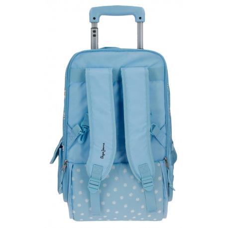 JOUMMA BAGS školský batoh na kolieskach PEPE JEANS Katherine, 57x33x21cm, 6512821