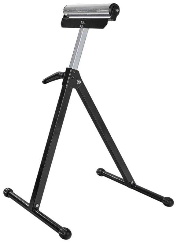 Nastaviteľný dielenský stojan s valčekovým podávačom 680-1080 mm/300 mm 65 kg 2