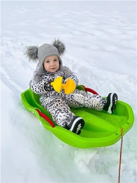 Výrobník snehových gúľ Baby Mix Ballmaker ružový 5