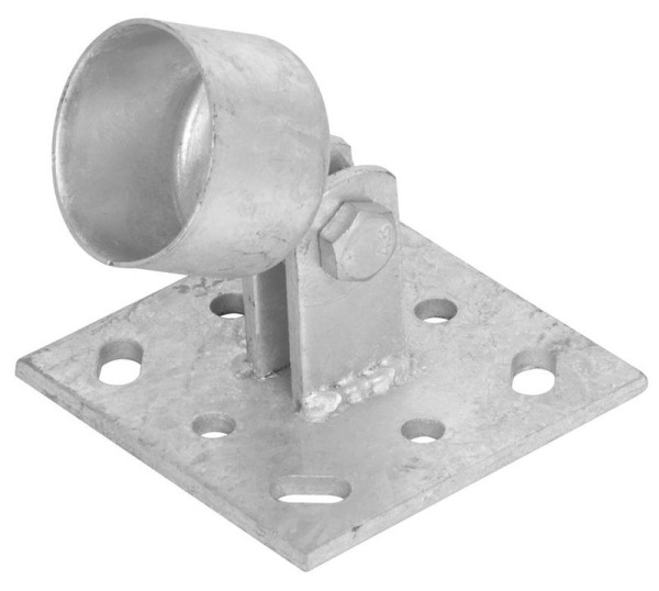 Pätka Strend Pro METALTEC, pre podperu 38 mm, na ukotvenie, kĺbová, Zn 1