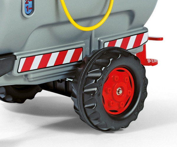 Cisternový voz s pumpou a striekačkou Rolly Toys sivý 3