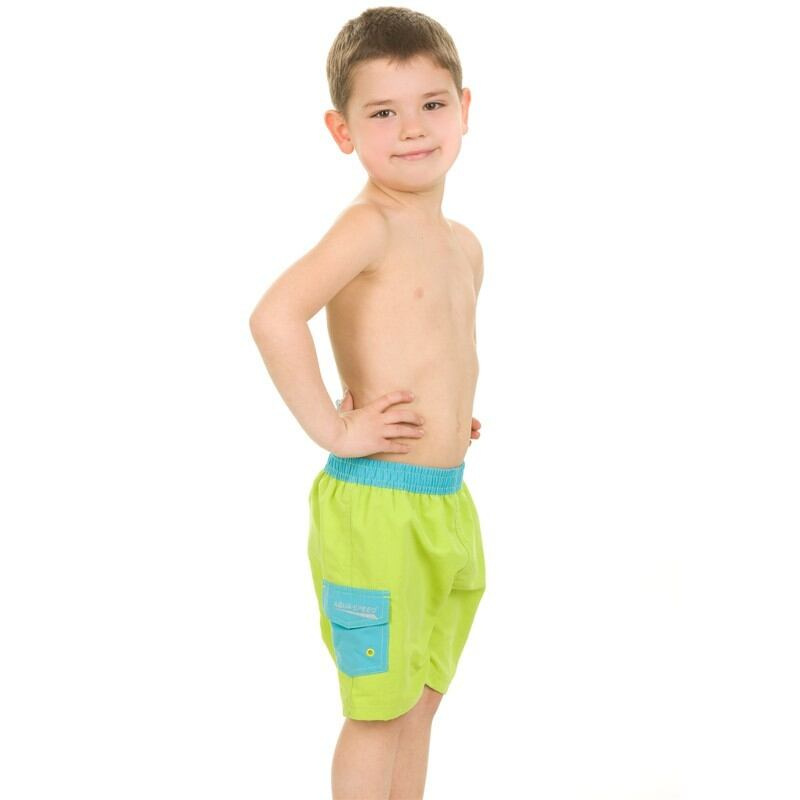 Surf Club kúpacie šortky zelená 3