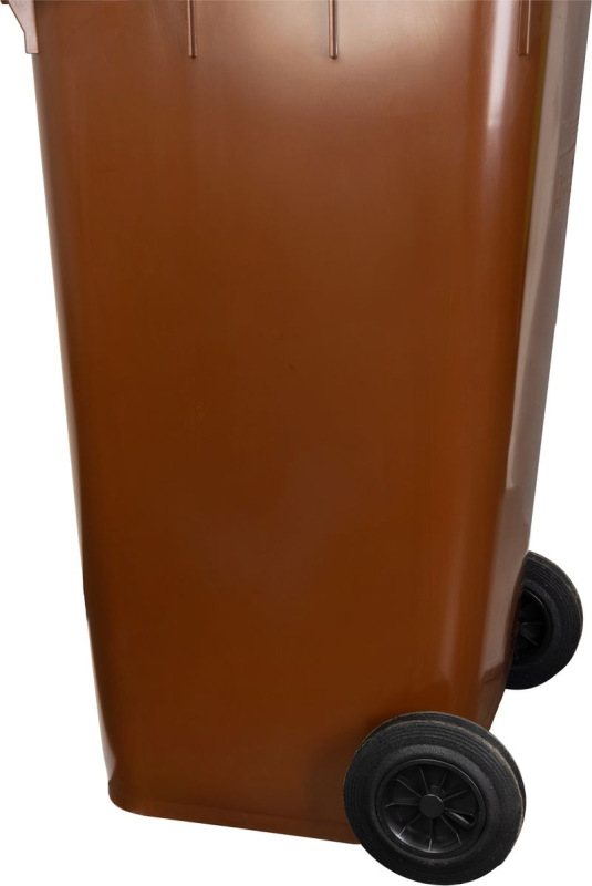 Nádoba ICS GB4, 240 lit., hnedá, popolnica na odpad 3