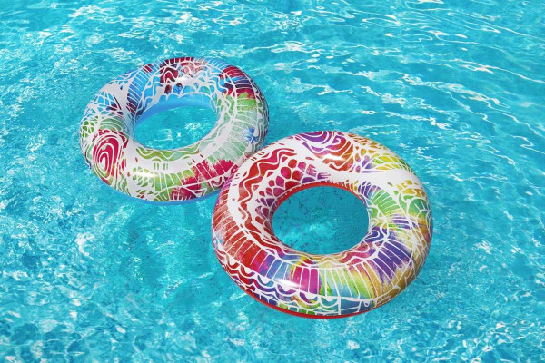 Koleso farebné so vzorom 91cm 6