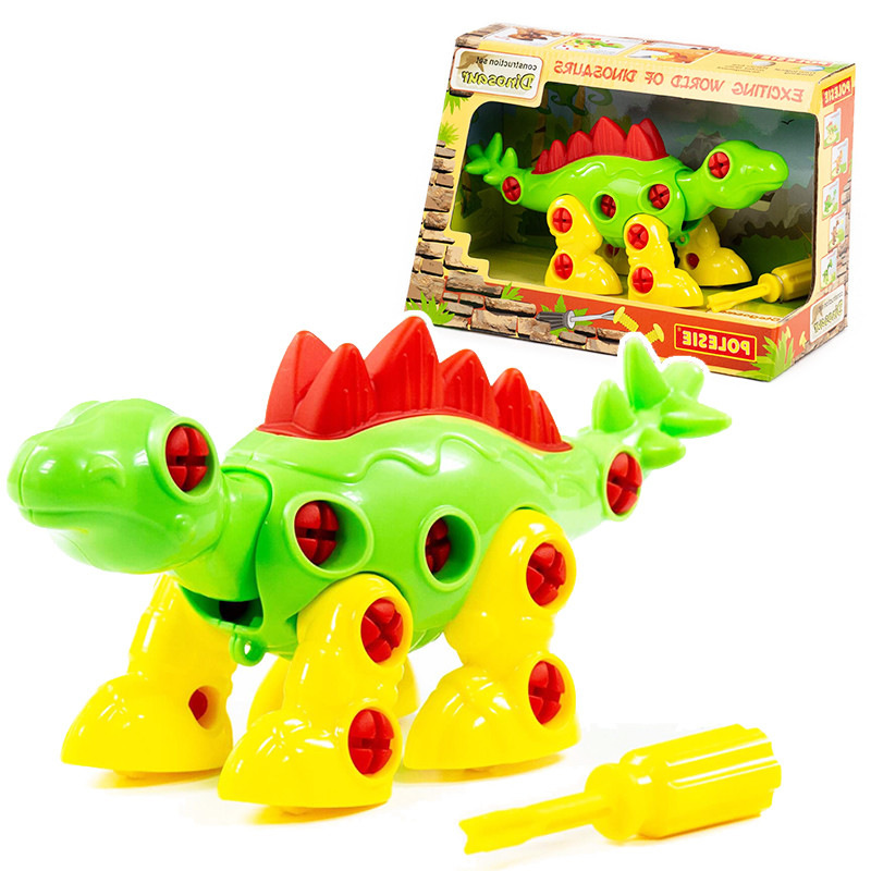 Šróbovací stegosaurus