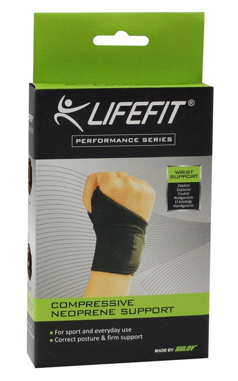Neoprénová Bandáž LIFEFIT BN802 Zápästie s fixáciou palca