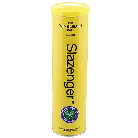 Slazenger Wimbledon Ultra Vis tenisové loptičky