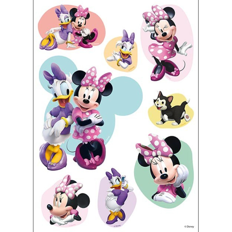 Maľovanky s nažehľovacími obrázkami Minnie 2