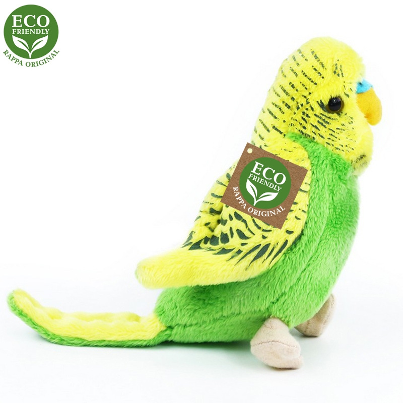 Plyšová andulka 2 druhy 3