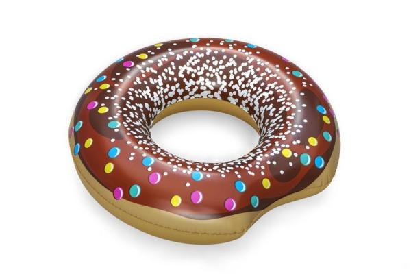 Kruh Bestway® 36118, Donut, detský, nafukovací, koleso do vody, 107 cm