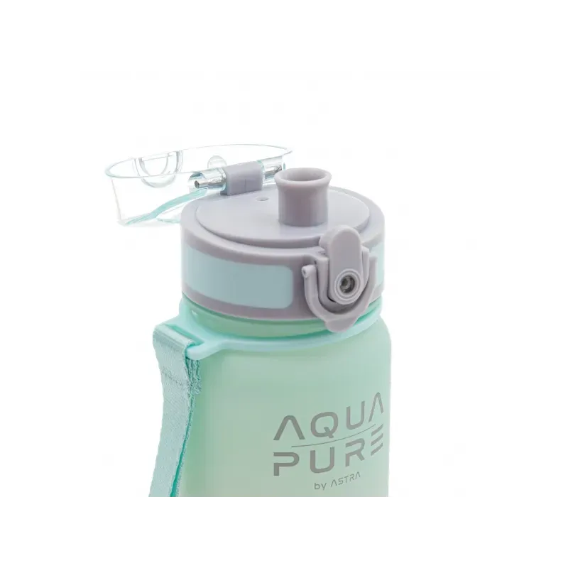 Zdravá fľaša AQUA PURE by ASTRA 400 ml - pink/mint, 511023002