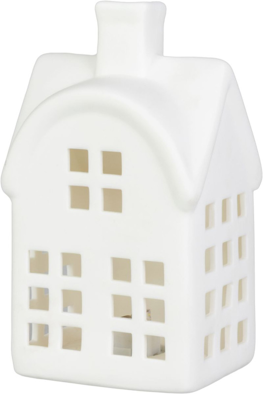 Dekorácia MagicHome Vianoce, domček, 7.3x8.7x15.3 cm 1