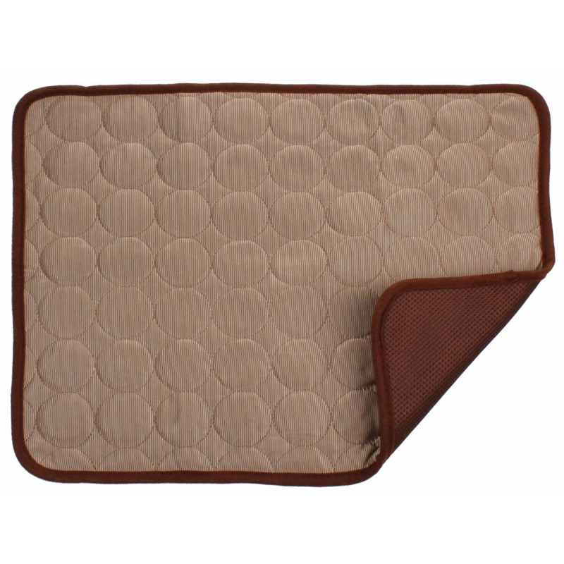Ice Cushion chladiaca podložka pre zvieratá hnedá 2