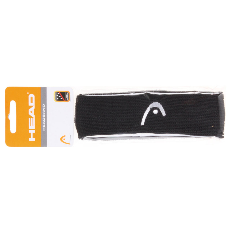 Headband froté čelenka čierna 1