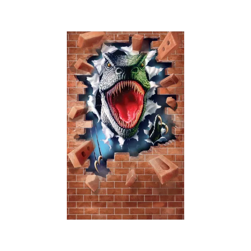 WALLTASTIC  Fototapeta DINOSAUR 150 x 240cm, 43039 1