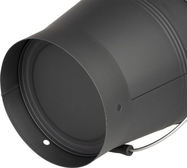 Nádoba Strend Pro, nádoba na popol, s vekom, 8L, vedro 3