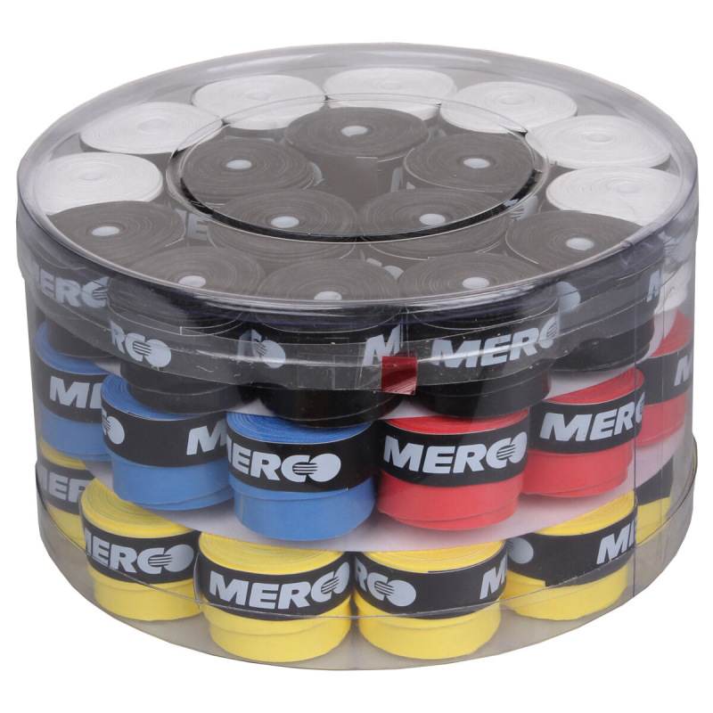 Team overgrip omotávka hr. 0,75 mm / box 50 ks mix farieb