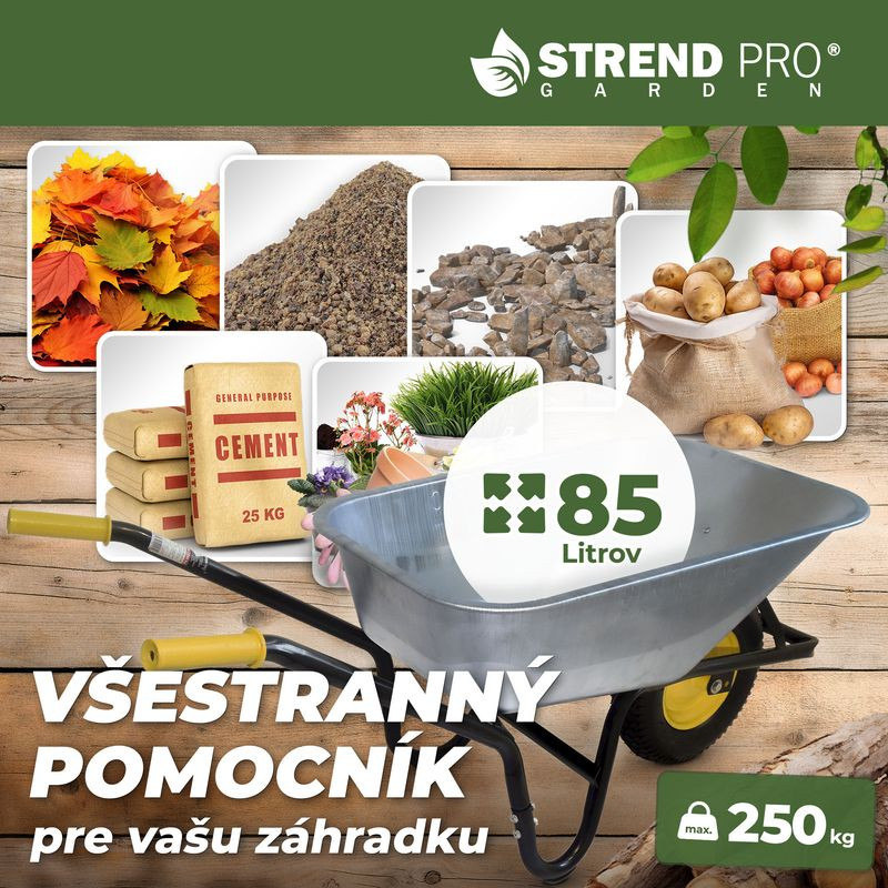 Fúrik ORAVAN SF 95SB, s bantamovým kolesom, 60 lit. 3