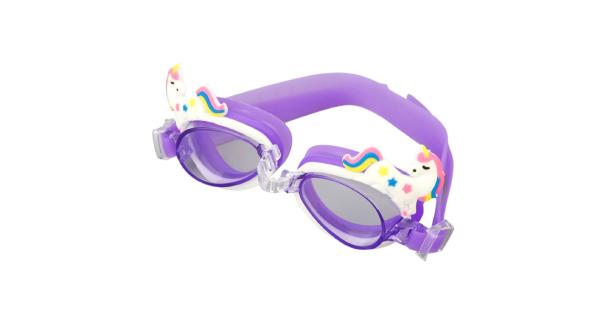 Merco Pag detské plavecké okuliare fialová
