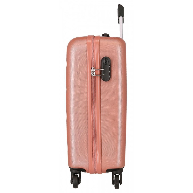 ROLL ROAD Flex Nude, Sada ABS cestovných kufrov, 55-65cm, 584956C 6