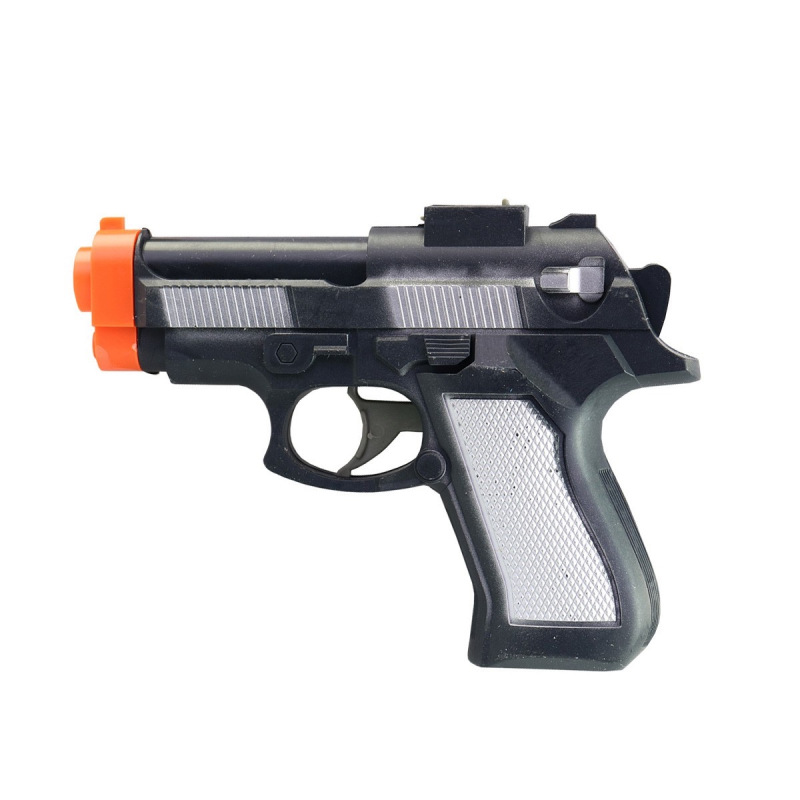 Pištoľ na guličky s dvoma terčmi 2