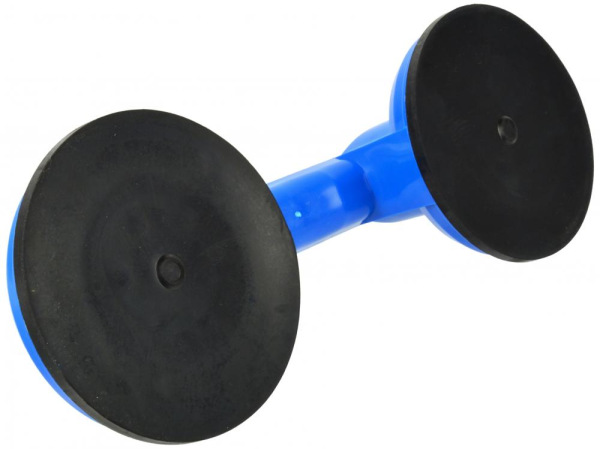Prísavka na sklo 2 x 115 mm, nosnosť 70 kg, GEKO 2