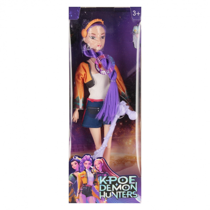 Bábika K-Pop Demon Hunters s efektmi 2