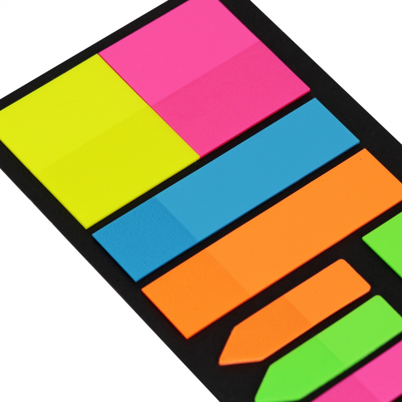 Farebné nalepovacie papieriky 2