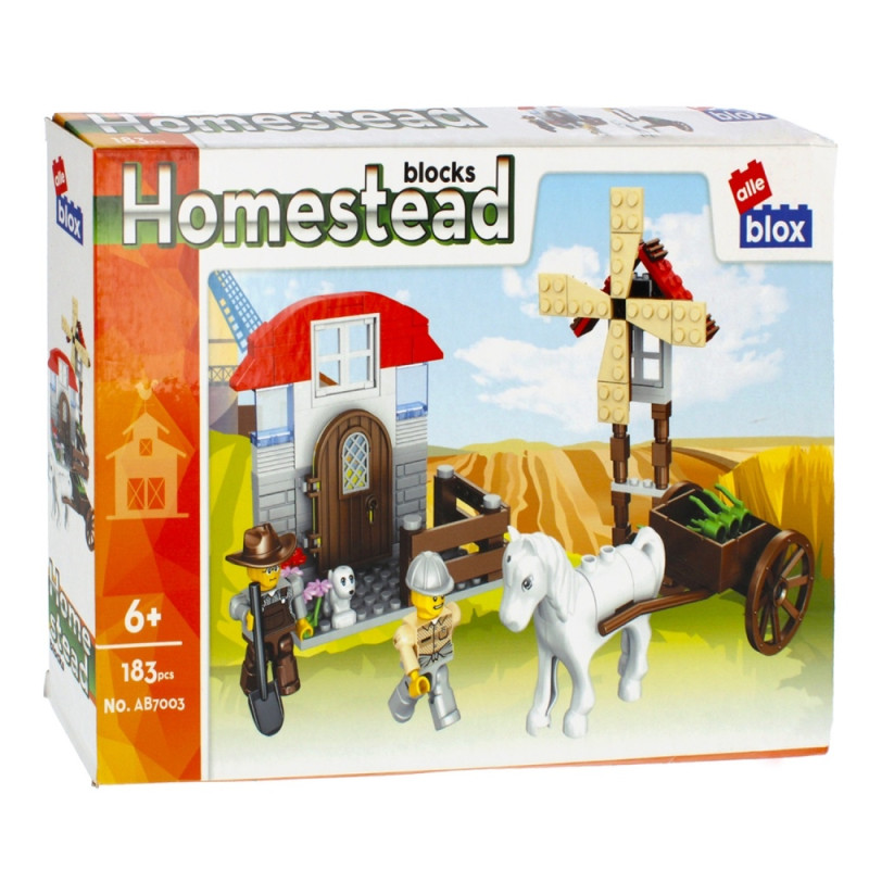 Stavebnica Farma s koňom 2