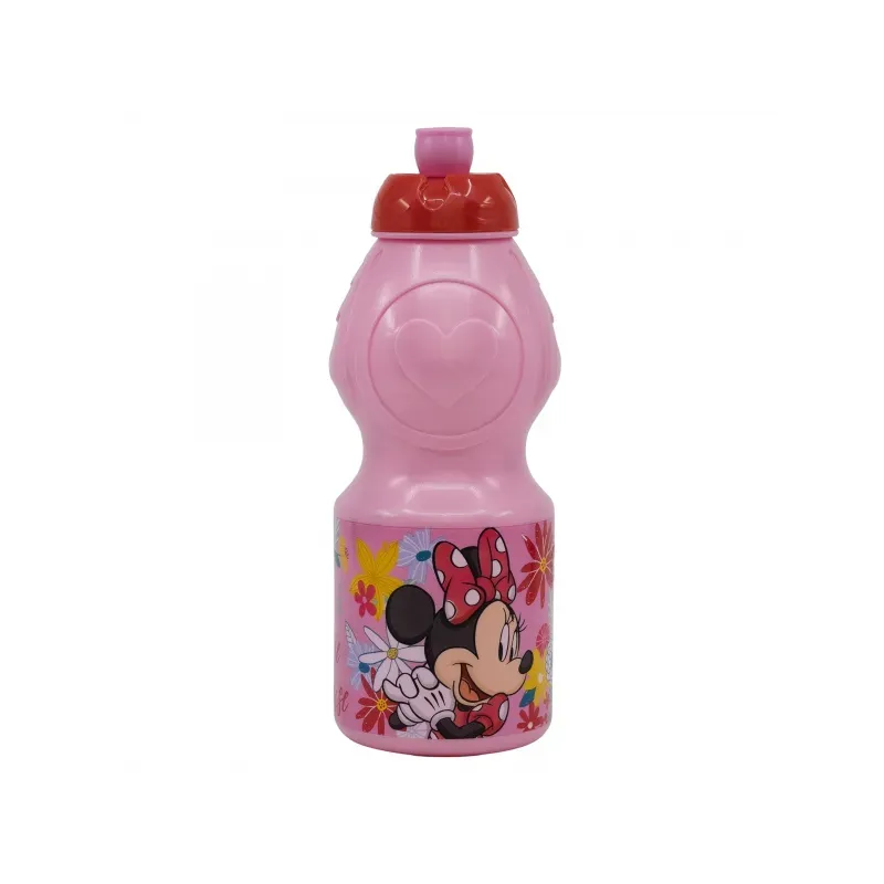 Plastová fľaša MINNIE MOUSE, 400ml, 74432