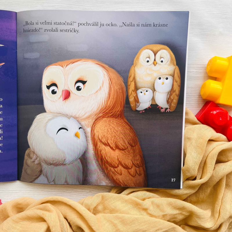 O sovičke Evičke, ktorú všetko vydesilo 2