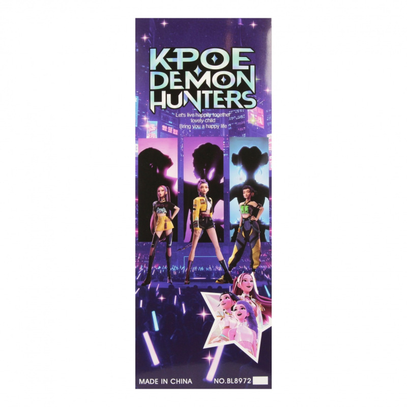 Bábika K-Pop Demon Hunters s efektmi 1