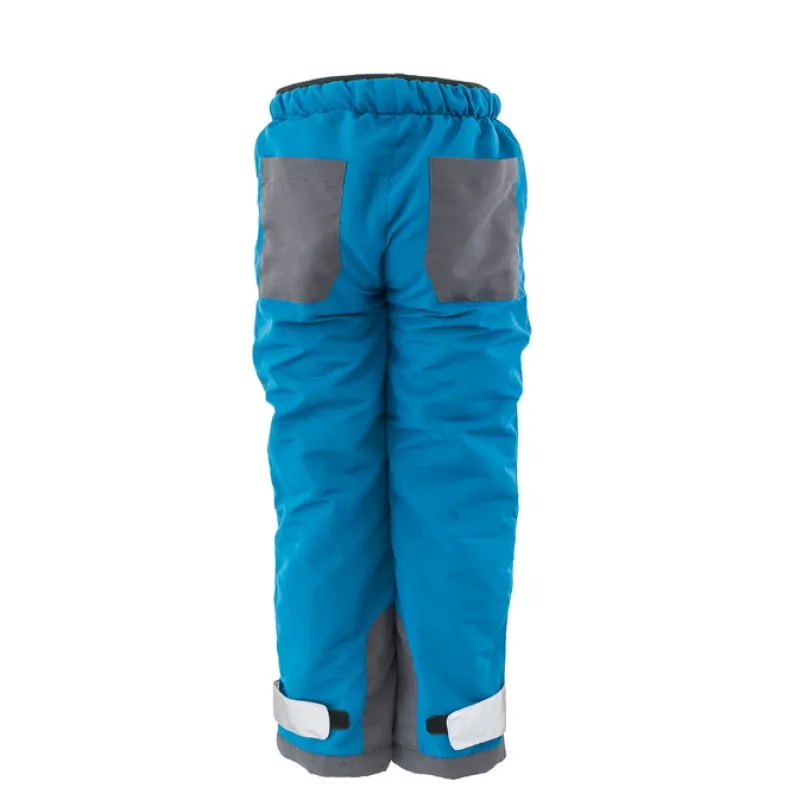 outdoorové športové nohavice s fleecovou podšívkou, Pidilidi, PD1121-04, modrá, veľ.  104