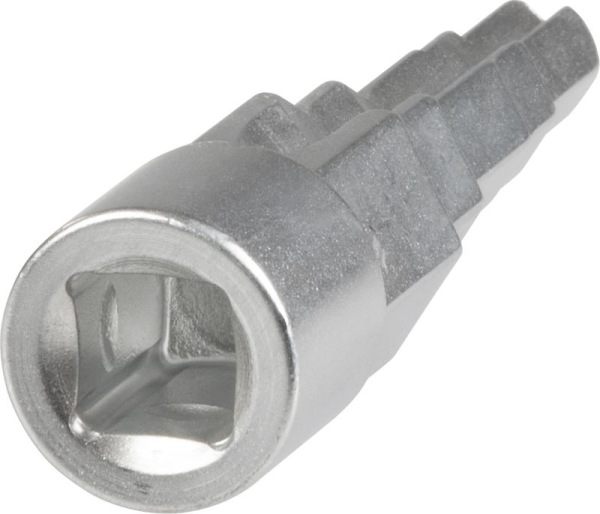 Kľúč Strend Pro Premium UNI-RA1 stupňovitý na radiátorové skrutky 10-12-13-16-20 mm, uchytenie na 1/ 1