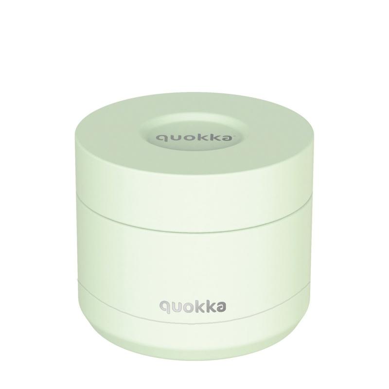 Quokka Whim, Nerezová termonádoba na jedlo Pastel Green, 360ml, 40016