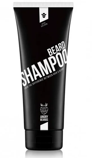 ANGRY BEARDS Šampón na bradu a fúzy Jack Saloon 230 ml