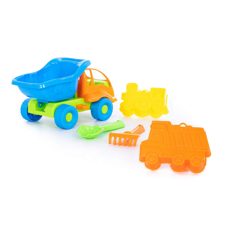 Nákladné autíčko na piesok s príslušenstvom, 6