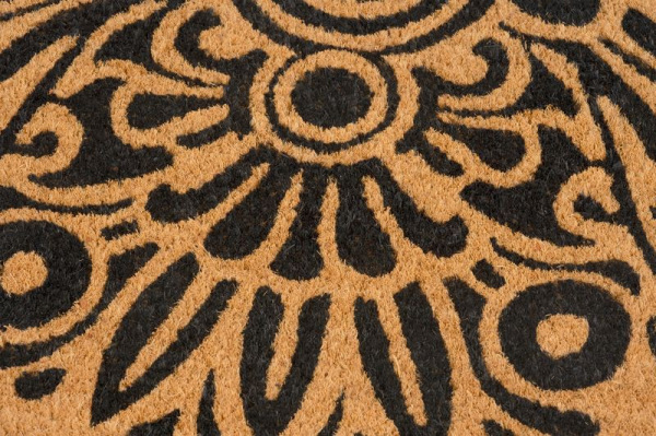 Rohožka MagicHome, pred dvere, Mandala, kokos/pvc, 40x60 cm 2
