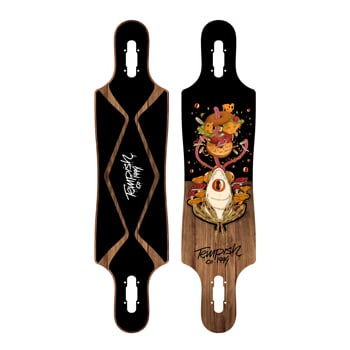 Doska na longboard FROGMAN