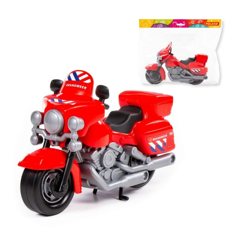 Hasičská motorka NL