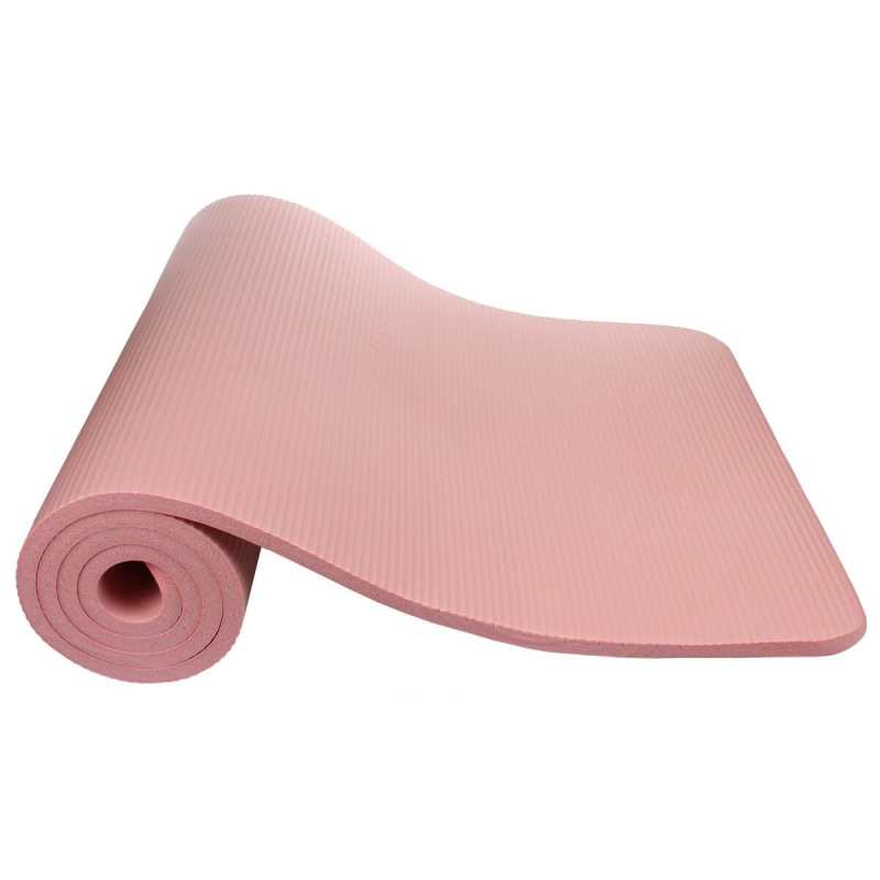 Yoga NBR 15 Mat podložka na cvičenie ružová 1