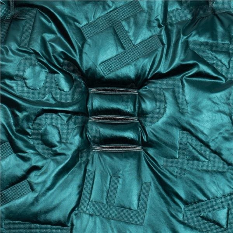 Luxusný fusak s kožušinkou New Baby zelený 3