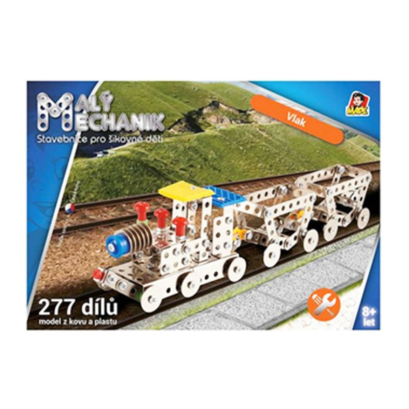 Malý mechanik - Vlak, 277 dielikov 1