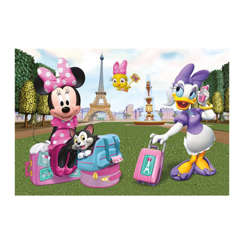 Puzzle Minnie v Paríži 24ks 1