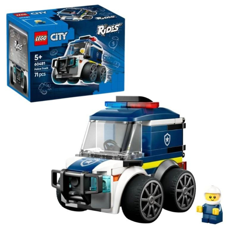 LEGO City Autíčka – Policajná dodávka
