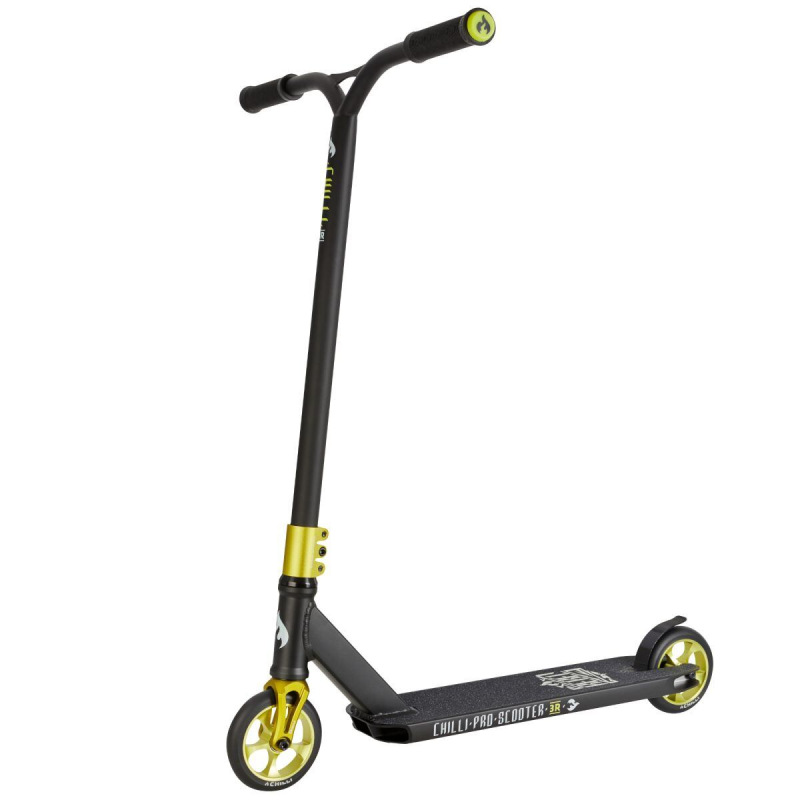 Reaper Reloaded Rebel Lime freestylová kolobežka