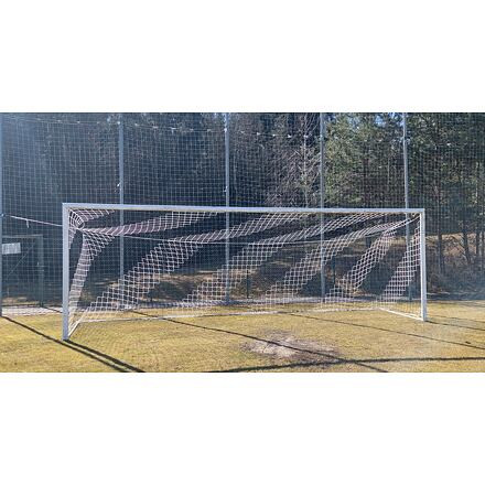 Football A11 M100 futbalová sieť biela-čierna